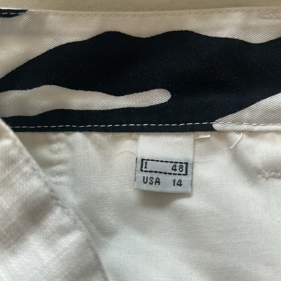 Class Roberto Cavalli Men’s Linen Shorts US Size 32 - Picture 4 of 9